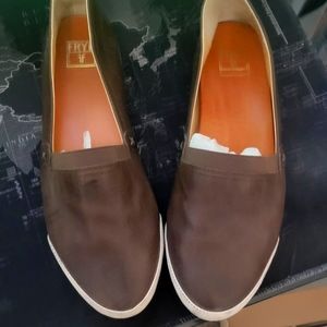 Frye flat Slide on Shoes